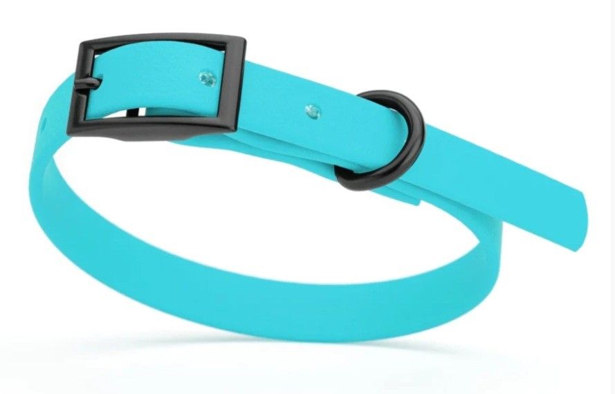 Waterproof Dog Collar - Sky Blue