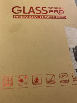 Tablet screen protector
