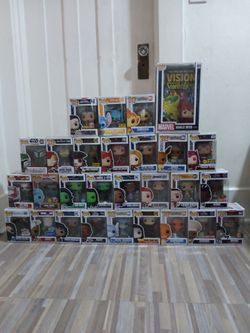Funko pop lot