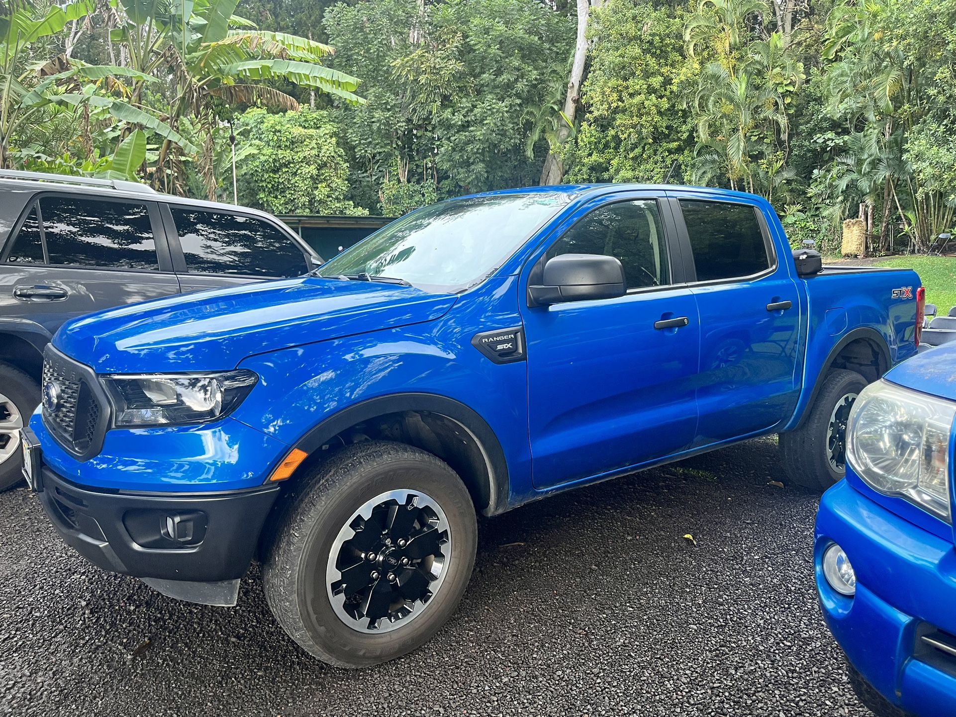 2021 Ford Ranger