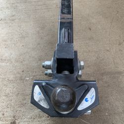E2 Round Bar Style Hitch Head Only