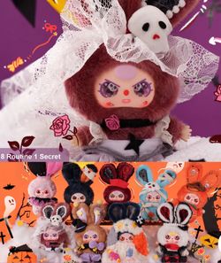 Baby Three - Halloween limited edition Plush Blind Box