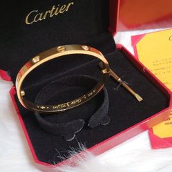 Cartier (Love) Bracelet 