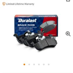 Ford Pads. MKD1279, New Duralast Ceramic Rear Brakes For Expedition 07-09.