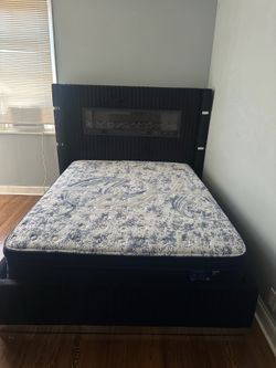 Bedroom Set with Built in Fireplace