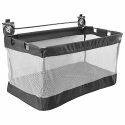 Wall Mount Mesh Storage Basket Bin