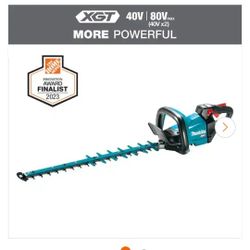 Makita 40v 24in Hedge Trimmer (Tool Only) 