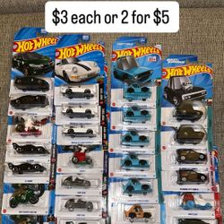 $3 Hot Wheels 