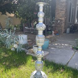 Brass candle Pillar 3 feet .