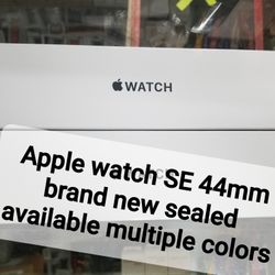 Apple Watch SE 44mm Brand new Sealed 