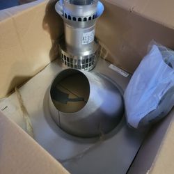 3 in. x 5 in. Vertical Concentric Termination Vent Kit