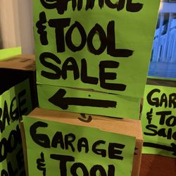 Tool/Garage Sale