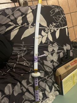 Not A real a sword it is a toy
