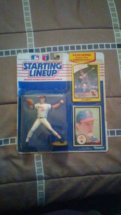 Baseball action figure