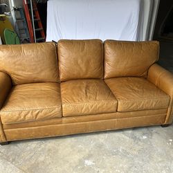 Leather Couch