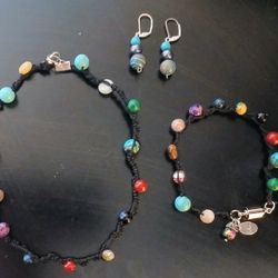 Gifts for Mother's Day! Locally made natural stone jewelry