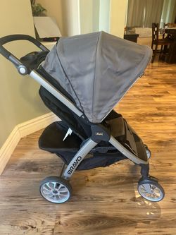 Chicco Bravo Quick Fold Stroller