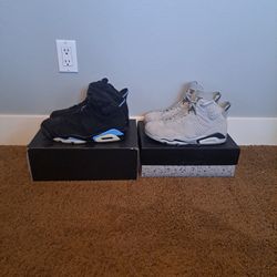 Jordan 4 And 6 - Size 9.5