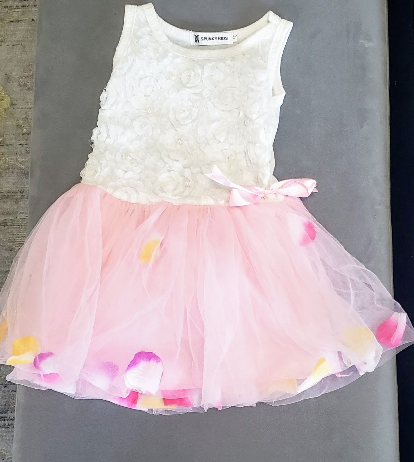 Girls Flower Dress