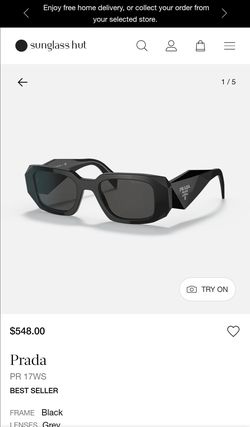 Prada glasses womans