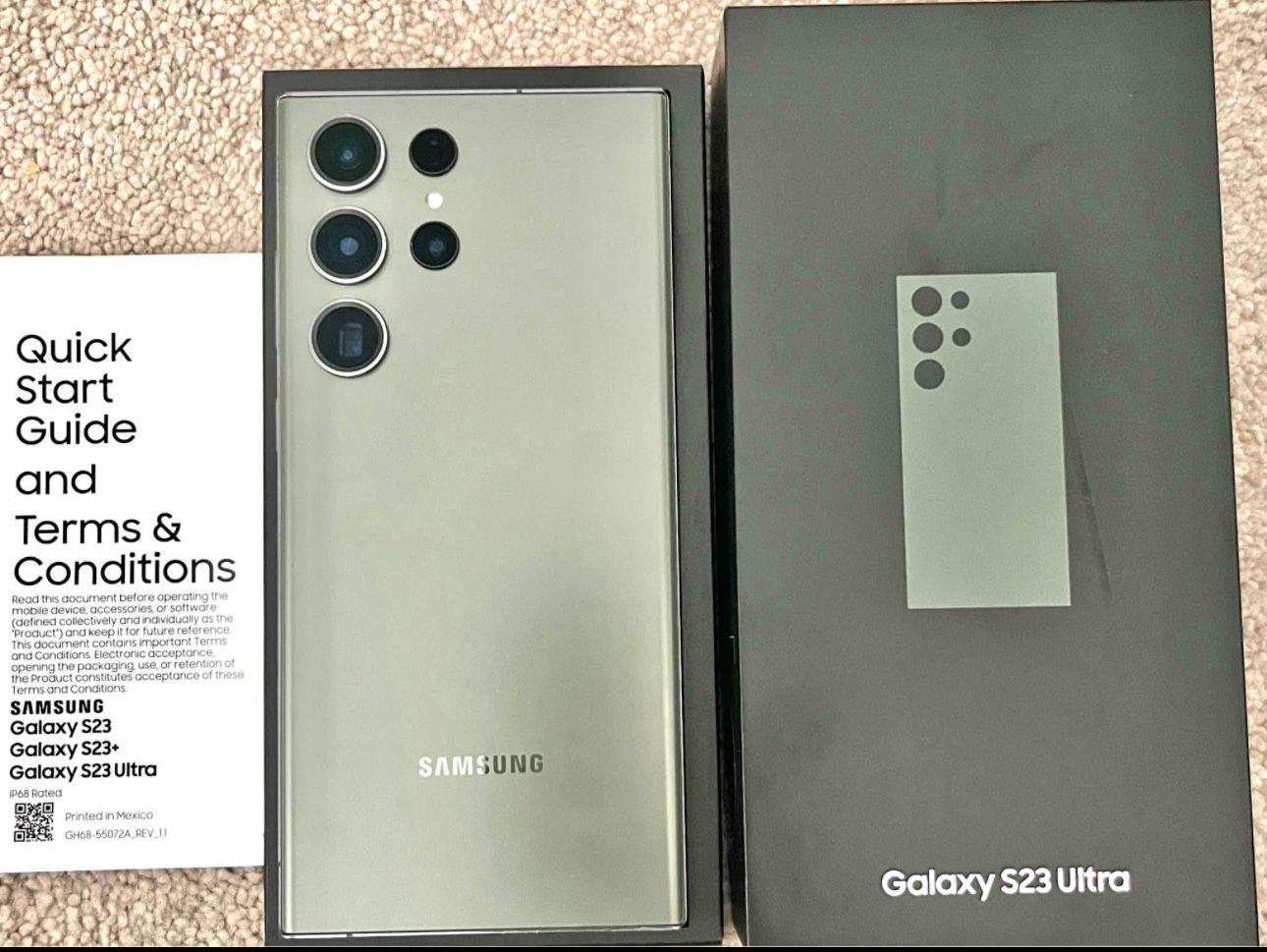 Samsung S23 Ultra 256Gb Unlocked