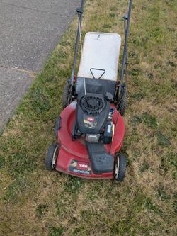 Toro lawn mower