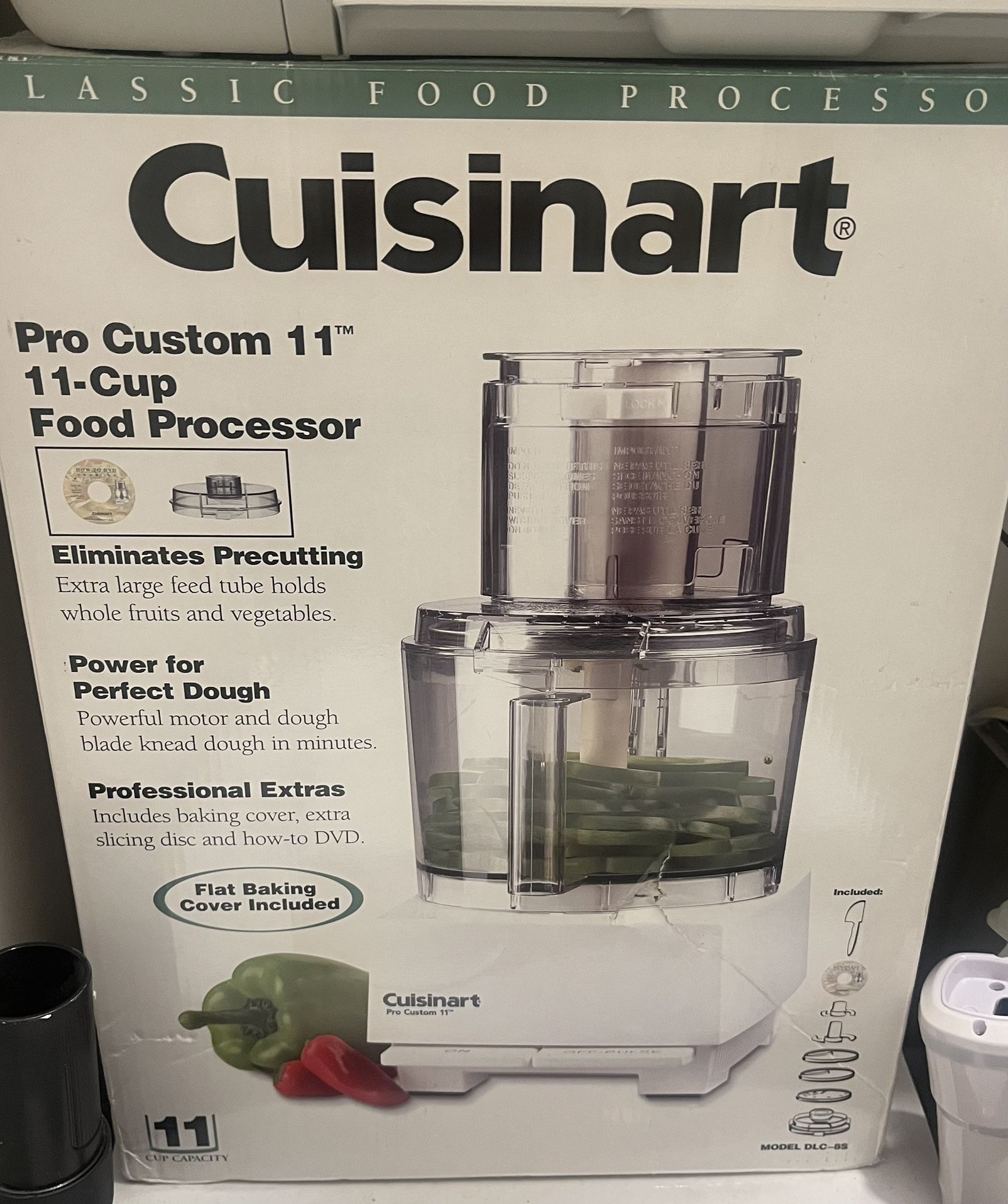 Cuisinart custom 11 cup food processor