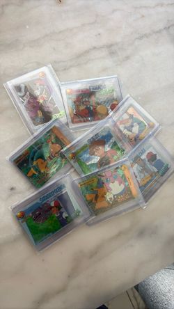 Pokemon vending stickers