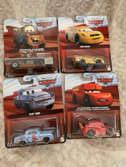 Disney Pixar cars lot 3