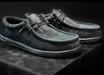 Hey Dude x Jelly Roll Wally Shoe LIMITED EDITION New In Box Size 9 Rare IN HAND