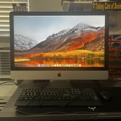 iMac Apple Computer Thin 2013 27 Inch Read 