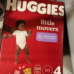 Size 4 Huggie Diapers