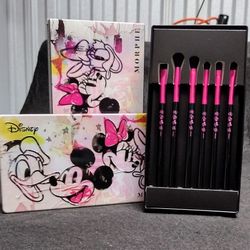 MORPHE MICKEY & FRIENDS TRUTH BE BOLD MAKEUP BRUSH SET 