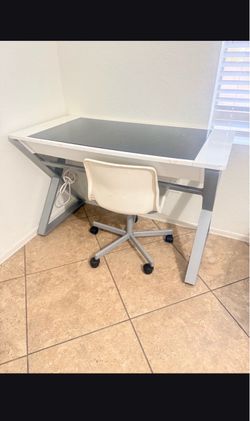DESK AND CHAIR