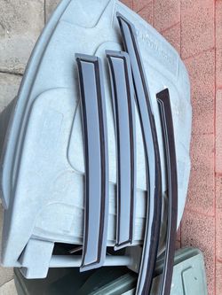 04-08 acura tl Car Window Visors Rain Guards Set