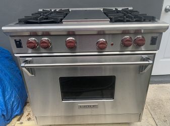 Wolf Gas Range