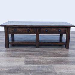 Table, Coffee Table - Pottery Barn Estate Sale