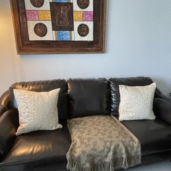 Two Raymour & Flanigan Sofas Available 