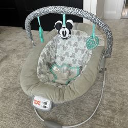 Mickey Mouse Baby Bouncer Seat