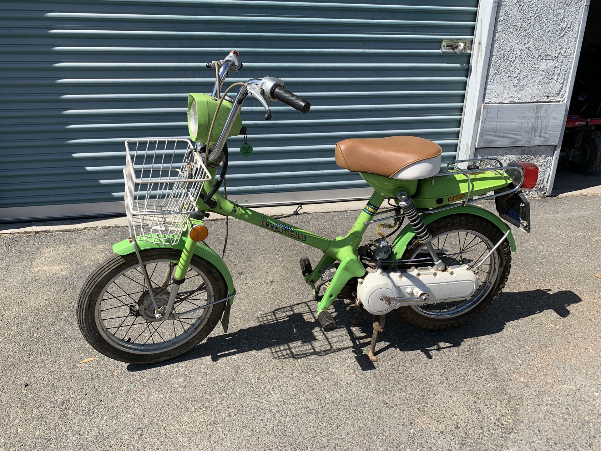 1978 Honda Express