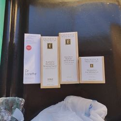 EMINENCE ORGANIC SKIN CARE SET & Dr Loretta Cleanser 