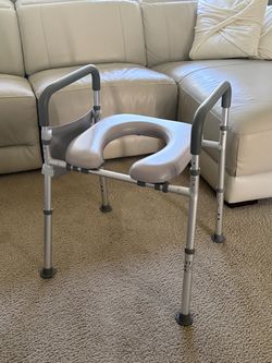 Raised Toilet Chair