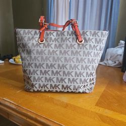 Michael Kors Tote  Bag Good Condition 