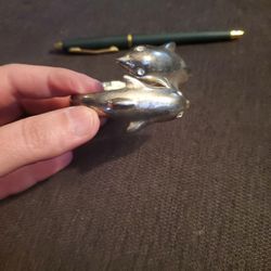 Vintage Dolphin Bracelet