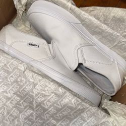 True White Vans