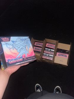 Pokemon chaos rising PKC ETBS 5 available