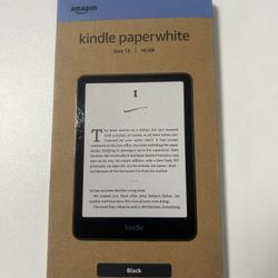 Kindle Paperwhite Gen 12