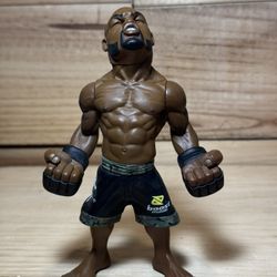 Quinton Jackson Round 5 World of MMA Champions Series 1 Action Figure