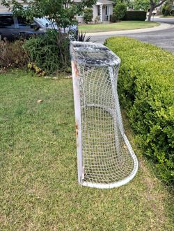 Mini soccer/ street hockey goal