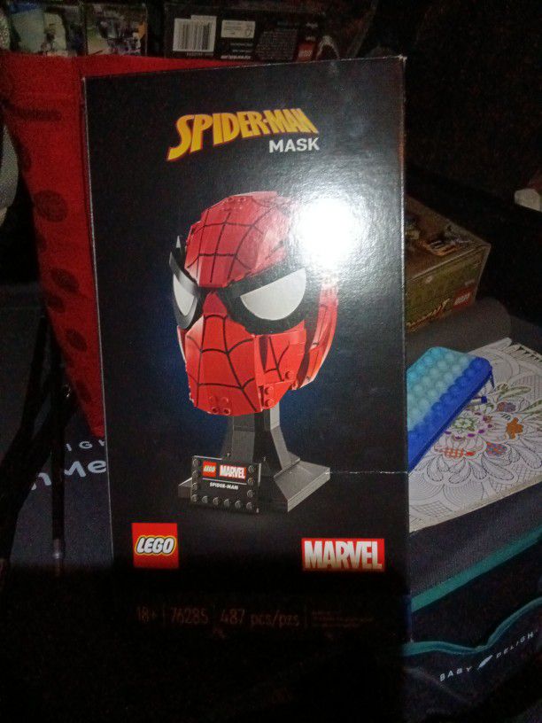 Lego Spiderman Mask 76285